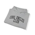 thumbnail image 4 of Cool Uncle Hoodie Gifts Hooded Sweatshirt Pullover Shirt, 4 of 4