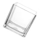 thumbnail image 4 of Florero cuadrado de vidrio, florero de cubo transparente, florero hidropónico, florero moderno (10x10cm), 4 of 7