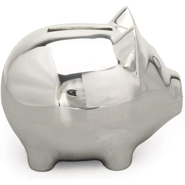 Metal pig best sale piggy bank