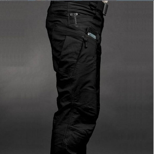 tactical black cargo pants
