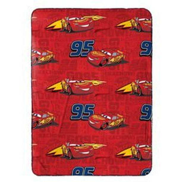 disney cars blanket and pillow