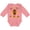 Mauve, variant on My First Thanksgiving Day Turkey Boys or Girls Long Sleeve Baby Bodysuit