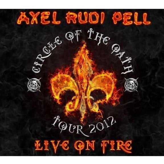Axel Rudi Pell - Live On Fire - Music & Performance - CD