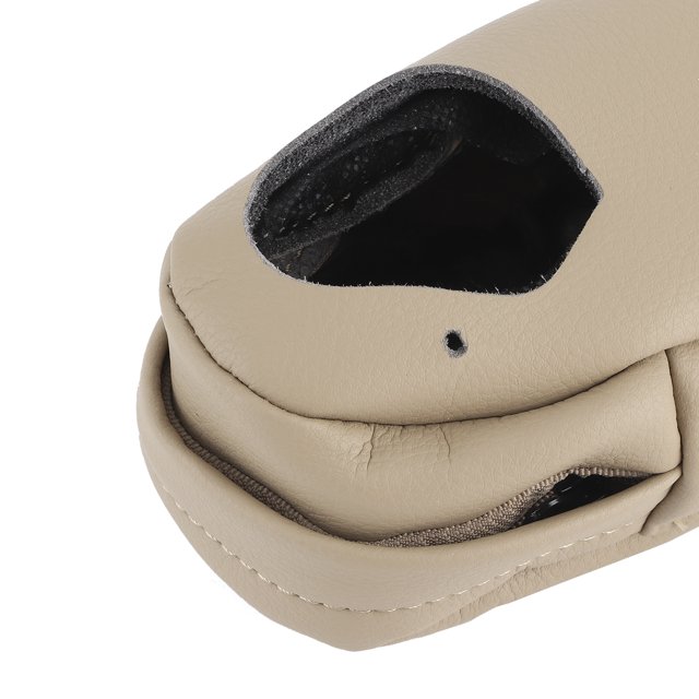 Funda de cuero sintético para reposabrazos de coche, 2 piezas Protector de funda para reposabrazos de asiento de coche Funda de cuero sintético para reposabrazos de asiento True Excellence