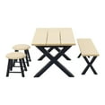 thumbnail image 5 of Realistic Outdoor Camping Chair Table Set Miniature Dollhouses Accessories 4PCs Camping Scene Display Furniture, 5 of 8