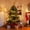 Brown, variant on Christmas Decorations Indoor New Christmas Santa Claus Doll Christmas Child Gift Toy Table Decoration for Home, Brown