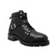 thumbnail image 1 of Bota con cremallera de encaje de 6 "para hombre, color negro, tamaño - 8.5 AdTec  9143-M085, 1 of 2