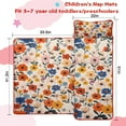 thumbnail image 5 of Pioneer Flower Floral Print Pattern Toddler Nap Mats for Kids Preschool,Sleeping Mat Bag or Kids,Toddler Sleeping Bag,Toddler Nap Mat or Daycare, 5 of 6