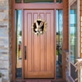 thumbnail image 5 of ONFD Easter Bunny Rabbit Hole Door Sign Rustic Wooden Easter Decor For Festive Home & Party Entrance 30x30cm 5, 5 of 5