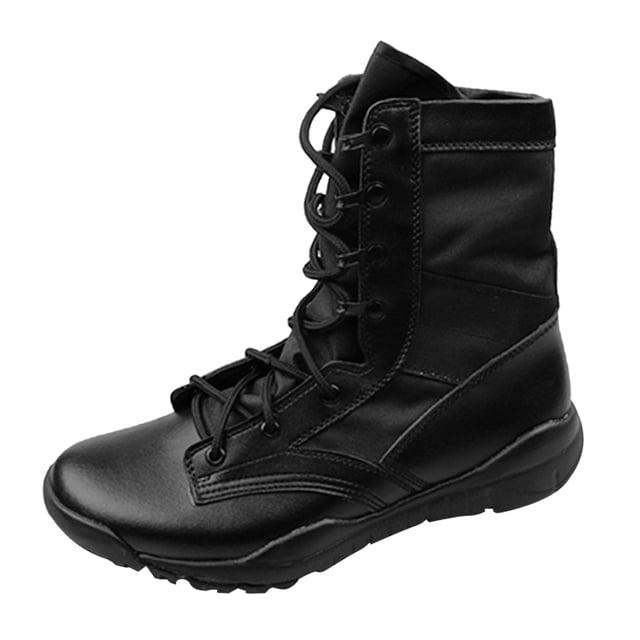 hombres escalada al aire libre trekking senderismo botas de caza zapatos ligeros 41 Sunnimix Botas altas para hombres