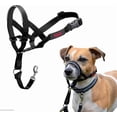 thumbnail image 1 of Halti Nylon Padded No Pull Dog Headcollar, Black, Size 1, 1 of 5