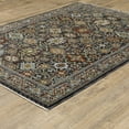 thumbnail image 2 of Oriental Weavers Aberdeen Area Rug - 4922D - 3'3" x 5' - in Blue/ Multi - Vintage Inspired, Stain Resistant, Family and Pet Friendly , Entrway, Bedroom Rug, 2 of 4