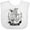 AA-White, variant on Inktastic First Birthday 1 Year Old Boys Bear Boys or Girls Baby Bib