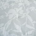 thumbnail image 3 of Chezmoi Collection Heather 7-Piece Floral Comforter Set King Size, Gray/White, Soft Jacquard Textured Lightweight Bedding for All Season (1 Comforter, 2 Pillow Shams, 4 Decorative Cushion), 3 of 9