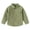 Green, variant on LIJCC Toddler Boys Button Up Dress Shirt Kids Long Sleeve Casual T-Shirt Soft Trendy Blouses Simple Tops Tees with Chest Pocket(White,7-8 Years)
