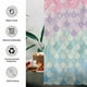 thumbnail image 4 of Cortina de ducha Allenjoy Mermaid Scales 180 x 180 cm de poliéster, 4 of 5
