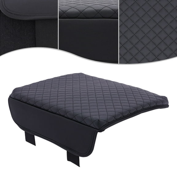 Miumaeov Console Lid Armrest Cover Cushion Pad For 2020 2020 2022 2023 Chevy Silverado & GMC Sierra