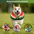 thumbnail image 2 of Soft Inflatable Recovery Cone Collar for Dogs - Watermelon Donut Cone Alternative - Ideal After Surgery - Suitable for Small, Medium, and Large Dogs and Cats, 2 of 4