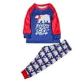 thumbnail image 1 of Pyjamas de Noël à la Mode pour la Famille Manches Longues Col Rond Vêtements de Nuit_zx, 1 of 3