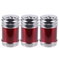 thumbnail image 4 of 3 Pcs Stainless Steel Seasoning Shaker Pepper Salt Sugar Spice Powder Cooking Tools Household Outdoor Barbecue Seasoning Bottle - Size L Random Color, 4 of 9