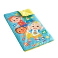 thumbnail image 3 of Moonbug Cocomelon Kids' Sling Bag Slumber Set (Sleeping Bag & Pillow), 3 of 7