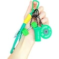 thumbnail image 6 of Fitness Keychain Set Kettlebell Dumbbell Keychain set Silicone keyring with Metal Handle Motivational Fitness Gym Gifts Fitness Keychain Set, 6 of 12