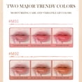 thumbnail image 3 of Color Changing Lipstick, Long Lasting Lip Balm, Moisturizing Vitamin E Lip Care, Nourishing Hydrating formula with Floral Design and Custom pH Activated Color, 3 of 8