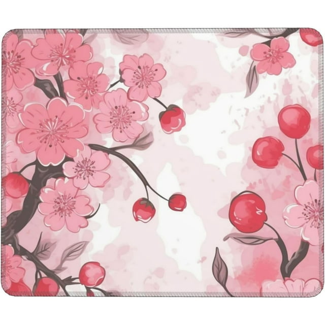 NonSlip Computer Mouse Pad for Wireless Mouse Rubber Base Mouse Mat Essential for Smooth and Reliable Performance Ideal for Any Desk Setup