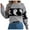 Grey, variant on Halloween Womens Clothing Halloween Knitted Pullover Sweaters Fall Winter Fashion Maple Leafs Pumpkin Clothes Fall Outfits for Women Khaki,S