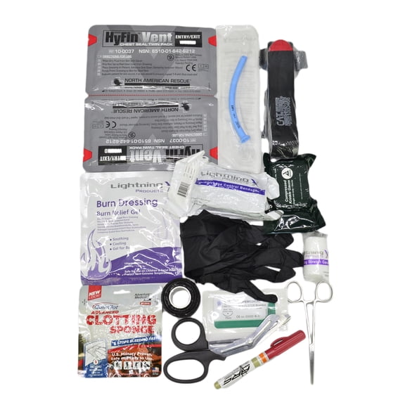 Lightning IFAK Gunshot/Bleeding Control Kit LXSMK-X