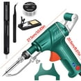 thumbnail image 2 of Soldering Gun under $5! CQCYD Handheld Soldering Gun with Light, 110V 60W Semi Automatic Soldering Iron, Multifunctional Soldering Tool for Electronics and DIY, 2 of 8