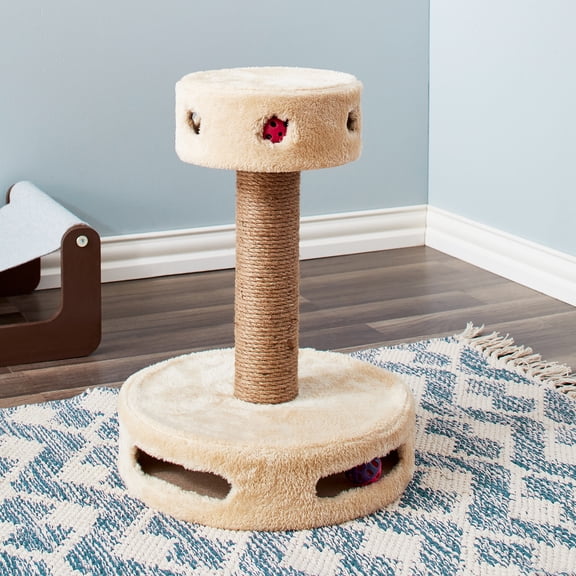 Two by Two Norfolk -  Scratching Post Cat Furniture -  in. Tall