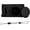 Black, variant on Silicone Case Cover Compatible with Canon PowerShot IXY 650/ELPH 360 Camera, Soft Protective Skin with Removable Lens Cover and 1 Wrist Strap (Brown)