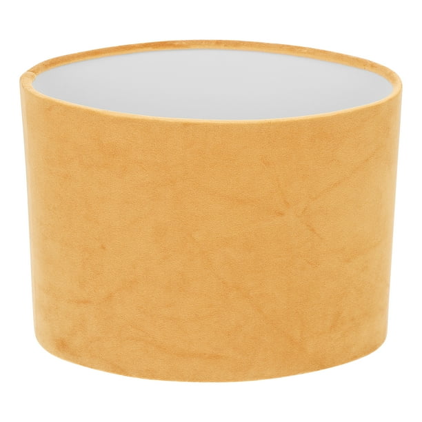 1 pantalla de lámpara ovalada, decorativa, de tela, para manualidades, accesorio para lámpara de mesa