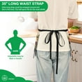 thumbnail image 3 of Yayeee Waist Apron with Pockets for Cooking Waterproof Half Server Aprons, Abstract Desert Pattern, 3 of 7