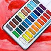 Bianyo Professional Watercolor Set- Art Paint Set with Watercolor Paper, Brush..