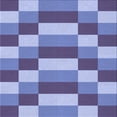thumbnail image 1 of Ahgly Company Indoor Square Patterned Day Sky Blue Area Rugs, 8' Square, 1 of 1