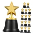 thumbnail image 5 of OUNONA 15pcs Lightweight And Portable Prank Awards Kids Mini Plastic Trophy Star-Shaped Award For Student Achievements Classroom Events, 5 of 7