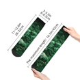 thumbnail image 4 of Naloa Ferns Leave Green Foliage Ankle Socks for Women Non Slip Socks No Show Socks Classic Low Cut Casual Socks Casual Socks, 4 of 7