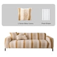 thumbnail image 2 of CJC Stretch Sofa Cover Thick Non Slip Couch Sofa Slipcover Furniture Protector with 1 Pillowcase for Kids Dogs Cats Pets (1-Seater, Khaki), 2 of 18