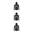 thumbnail image 1 of Soidarity Chaqueta de ciclismo abrigo con capucha rompevientos chaleco a prueba de viento impermeable hombres montar Type1 NO1, 1 of 6