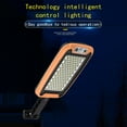 thumbnail image 4 of Street, IP65 Outdoor Powered Lights Dusk To Da-wn With Motion Sensor LED Security Flo-od For Parking Lot, Remote Control, 4 of 7