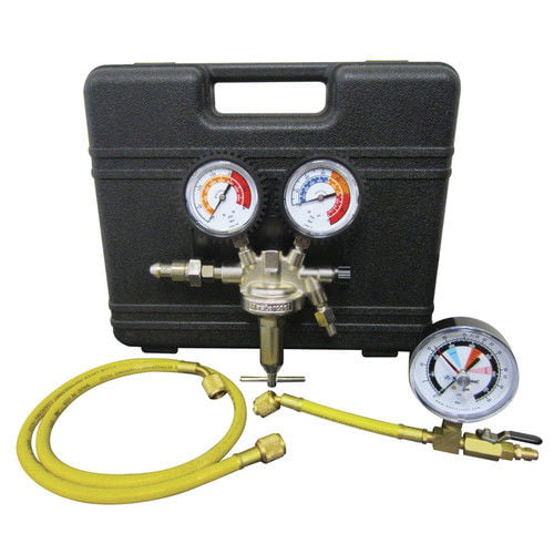 10-ft hose Dual-Purpose Nitrogen Regulator Kit HVAC *DIY* w/ Built-In Swivel 