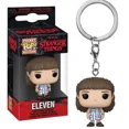 thumbnail image 1 of Funko Pop Pocket Pop Keychain Stranger  Eleven Robin Barb Steve Dustin Key Ring Chain Model Toy Adults Children Gift Toys ZR, 1 of 7