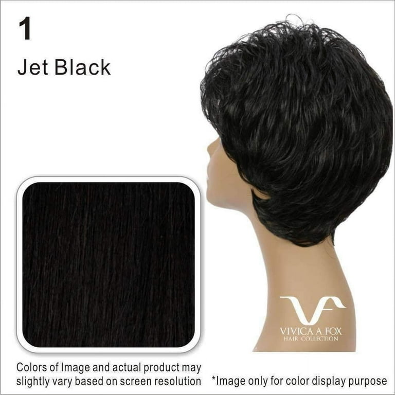 Vivica A. Fox JOANNA-V Synthetic Fiber Deep Lace Front Wig