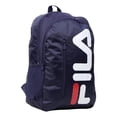 thumbnail image 2 of Mochila Fila Letter Azul Casual Backpack Azul Marino, 2 of 6