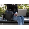 thumbnail image 6 of SUMACLIFE Cady Universal Tablet, eReader, Netbook, Laptop Hard Faux Leather Carrying / Shoulder Suit Case fits 13, 13.3, 14, 14.1 inch, 6 of 7