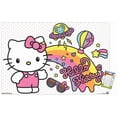 thumbnail image 1 of Hello Kitty - Arc-en-ciel rétro, 1 of 4