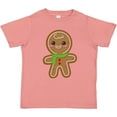 thumbnail image 3 of Inktastic Gingerbread Christmas Boys or Girls Toddler T-Shirt, 3 of 5