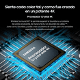 thumbnail image 5 of Pantalla 75'' Samsung Crystal U8000F 4K (2025) + Barra de sonido 2.1 Ch Subwoofer B-series HW-B450F (2025) Negro, 5 of 5
